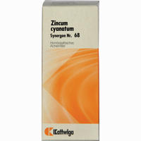 Synergon Kompl Zinc Cya 68 Tropfen 50 ml