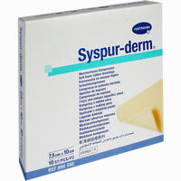 Syspur Derm 7,5cm X 10cm Kompressen 10 Stück