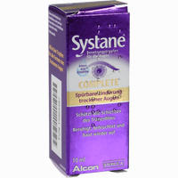 Systane Complete Benetzungstropfen Augentropfen 10 ml