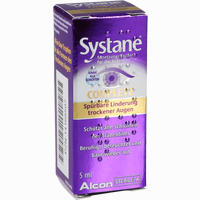 Systane Complete Benetzungstropfen Augentropfen 5 ml