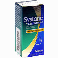 Systane Geltropfen Benetzungstropfen für die Augen Augentropfen 10 ml