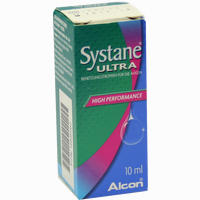 Systane Ultra Benetzungstropfen Augentropfen ALCON PHARMA 10 ml
