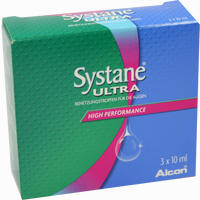 Systane Ultra Benetzungstropfen Augentropfen ALCON PHARMA 3 x 10 ml