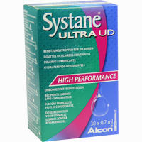 Systane Ultra Ud Benetzungstropfen für Augen Augentropfen 30 x 0.7 ml