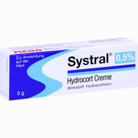 Systral Hydrocort 0.5% Creme 5 g