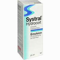 Systral Hydrocort Emulsion 25 ml