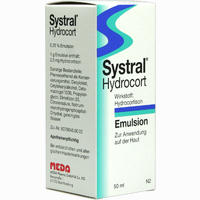 Systral Hydrocort Emulsion 50 ml