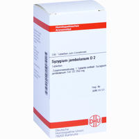 Syzygium Jamb D2 Tabletten 200 Stück