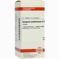 Syzygium Jambolanum D30 Tabletten 80 Stück
