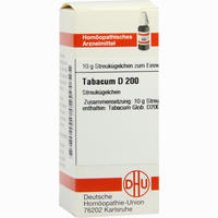 Tabacum D200 Globuli 10 g