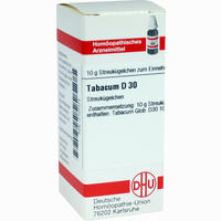Tabacum D30 Globuli 10 g