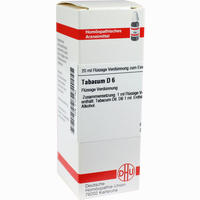 Tabacum D6 Dilution 20 ml