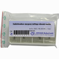 Tablettendose Morgens/Mittags/Abends/Nachts 1 Stück