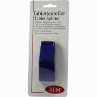 Tablettenteiler Rehaforum medical 1 Stück