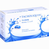 Tacholiquin 1% Lösung Monodose 10 x 5 ml
