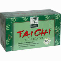 Tai Chi Bio Grüntee Filterbeutel 20 Stück