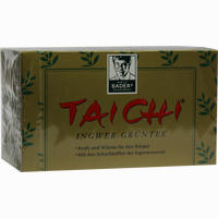 Tai Chi Ingwer Grüntee Filterbeutel 20 Stück
