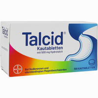 Talcid Kautabletten 100 Stück
