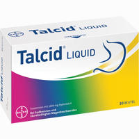 Talcid Liquid Liquidum 20 Stück