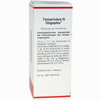 Tamarindus N Oligoplex Liquidum 50 ml