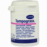 Tampograss Steril 4cm X 5m Salbentamponade 1 Stück