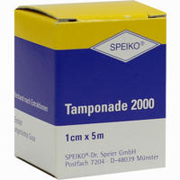 Tamponade 2000 Ungetränkt 1cm X 5m 1 Stück