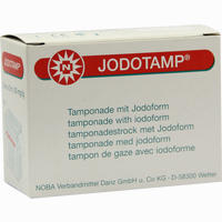 Tamponade mit Jodoform 50mg G - 5m X 2cm 1 Stück