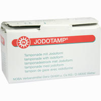 Tamponade mit Jodoform 50mg G - 5m X 3cm 1 Stück