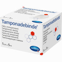 Tamponadebinde Steril 5mx1cm 1 Stück