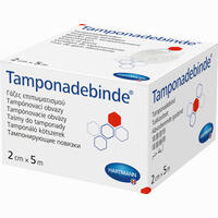 Tamponadebinde Steril 5mx2cm 1 Stück