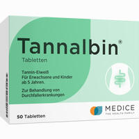 Tannalbin Tabletten 50 Stück