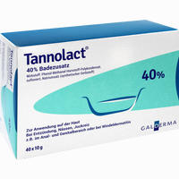 Tannolact Badezusatz 40 x 10 g