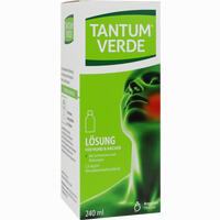 Tantum Verde 1.5mg/ml Lösung zur Anwendung in der Mundhöhle 240 ml