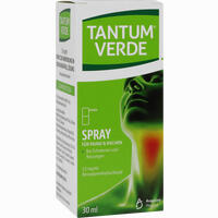 Abbildung von Tantum Verde 1.5mg/ml Spray zur Anwendung in der Mundhöhle 30 ml