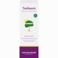 Taoasis Teebaum- Öl im Umkarton 10 ml