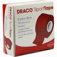 Tapeverband 10mx2cm Rot 1 Stück