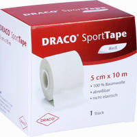 Tapeverband 10mx5cm Weiss 1 Stück