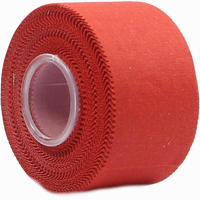 Tapeverband Rot 10mx3. 8cm 1 Stück