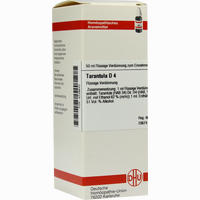 Tarantula D4 Dilution 50 ml