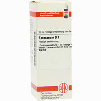 Taraxacum D 1 Dilution 20 ml