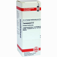 Taraxacum D2 Dilution 20 ml