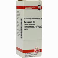 Taraxacum D3 Dilution 20 ml