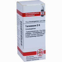 Taraxacum D6 Globuli 10 g