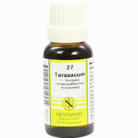 Taraxacum F Komplex 27 Dilution 20 ml