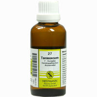 Taraxacum F Komplex 27 Dilution 50 ml