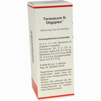 Taraxacum N Oligoplex Liquidum 50 ml
