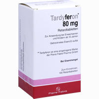 Tardyferon Retardtabletten KOHLPHARMA 100 Stück