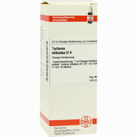 Tartarus Stibiatus D4 Dilution 50 ml