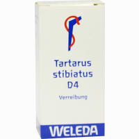 Tartarus Stibiatus D4 Trituration 20 g