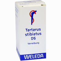 Tartarus Stibiatus D6 Trituration 20 g